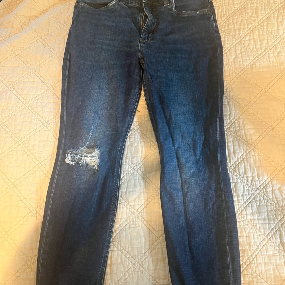 Wrangler women’s 31x28 skinny jeans